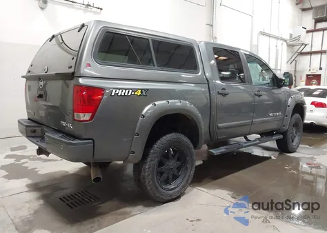 2014 Nissan Titan Pro-4X/S/Sl/Sv из США, поврежденный, VIN 1N6AA0EC6EN503379